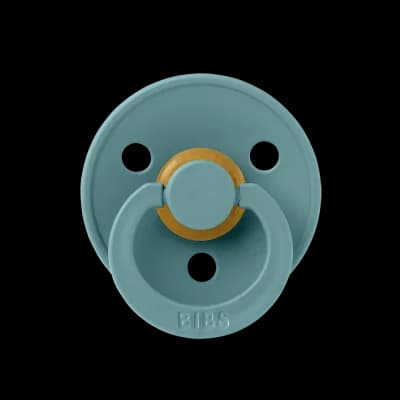 BIBS - Sut i naturgummi/latex Size 2 - Island Sea
