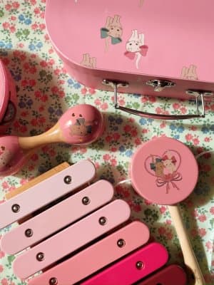 Konges Sløjd - Musik sæt - Bow Kitty - billede 8