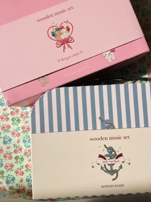 Konges Sløjd - Musik sæt - Bow Kitty - billede 10