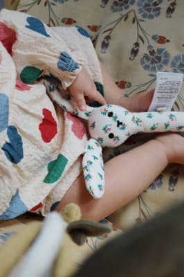 Konges Sløjd - kanin rangle - billede 2