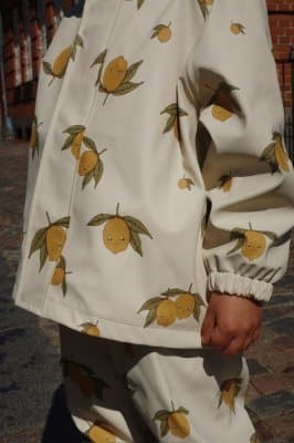 Konges Sløjd - RAINY PALME - Regnsæt Lemon - billede 14