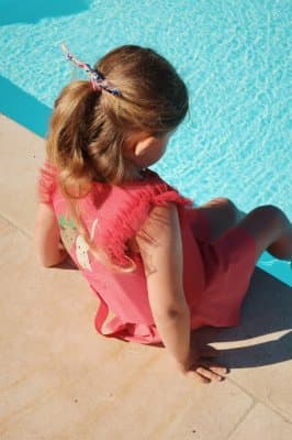 Konges Sløjd - Thalia svømmevest- viva magenta - billede 13