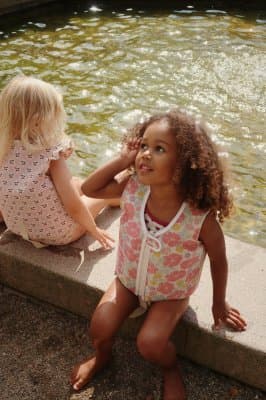 Konges Sløjd - Avery Svømmevest - Cherry Pink Motif - billede 18