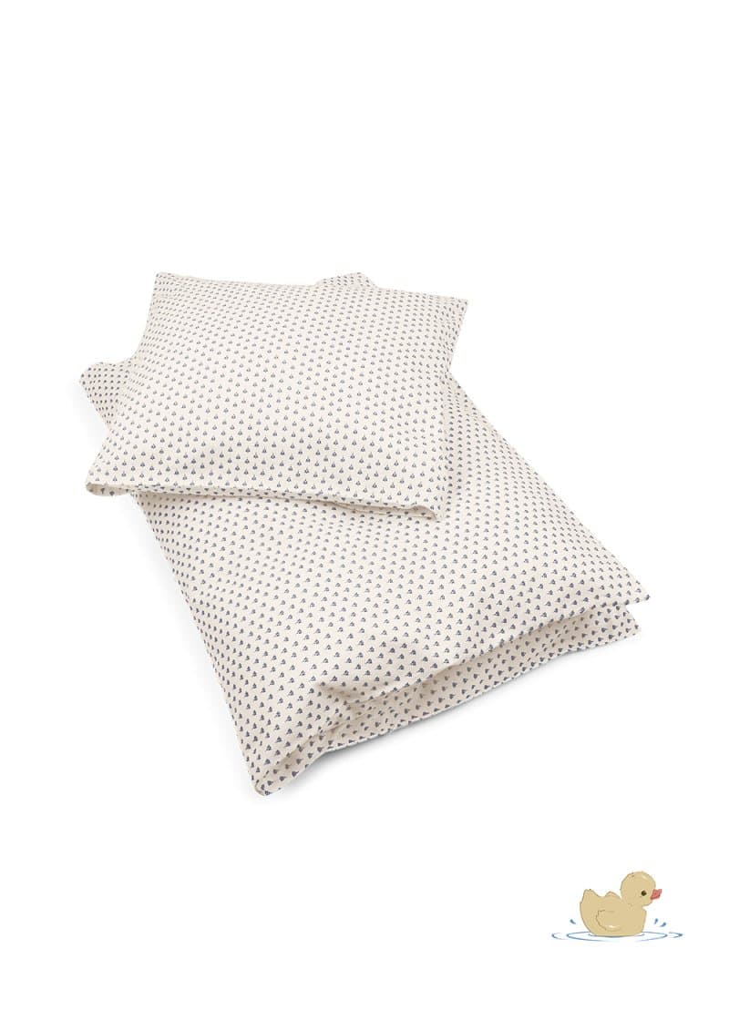 Konges Sløjd - Baby Sengetøj Punto Blu