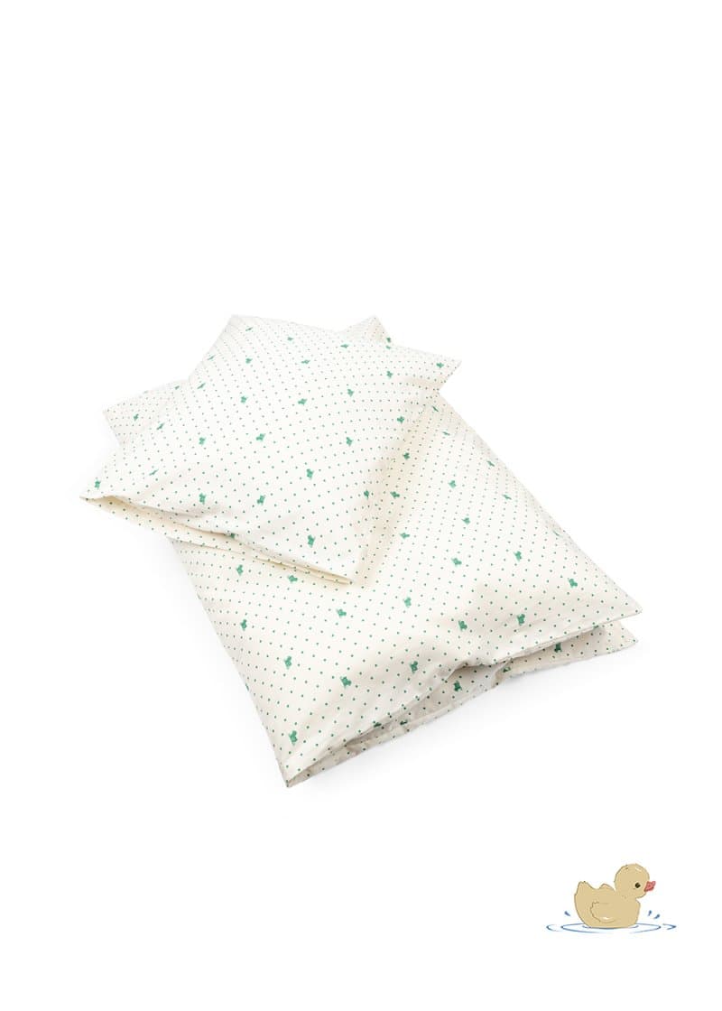 Konges Sløjd - Baby Sengetøj Lago Verde