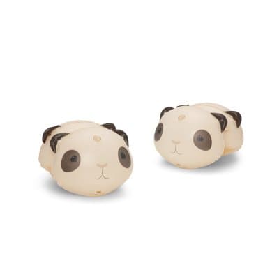 Konges Sløjd - Badevinger Panda - Cream Off white