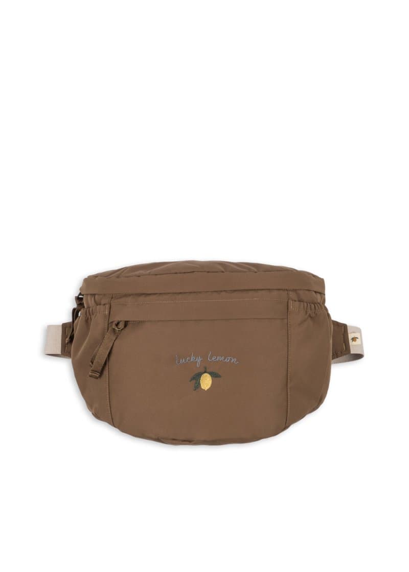 Konges Sløjd - All you need Bumbag Walnut Lemon