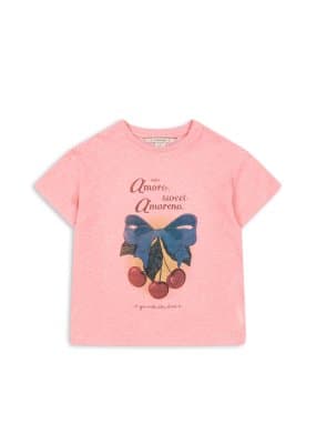 Konges Sløjd - Era T-Shirt - Peony