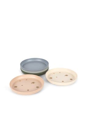 Konges Sløjd - 5-Pak Tallerken Lemon Mix - billede 2