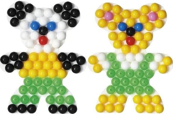 HAMA - Hama maxi stick ophængsæske bamse - billede 2