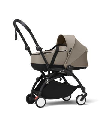 Stokke YOYO3 0+ Klapvogn med Bassinet - Sort-Taupe 