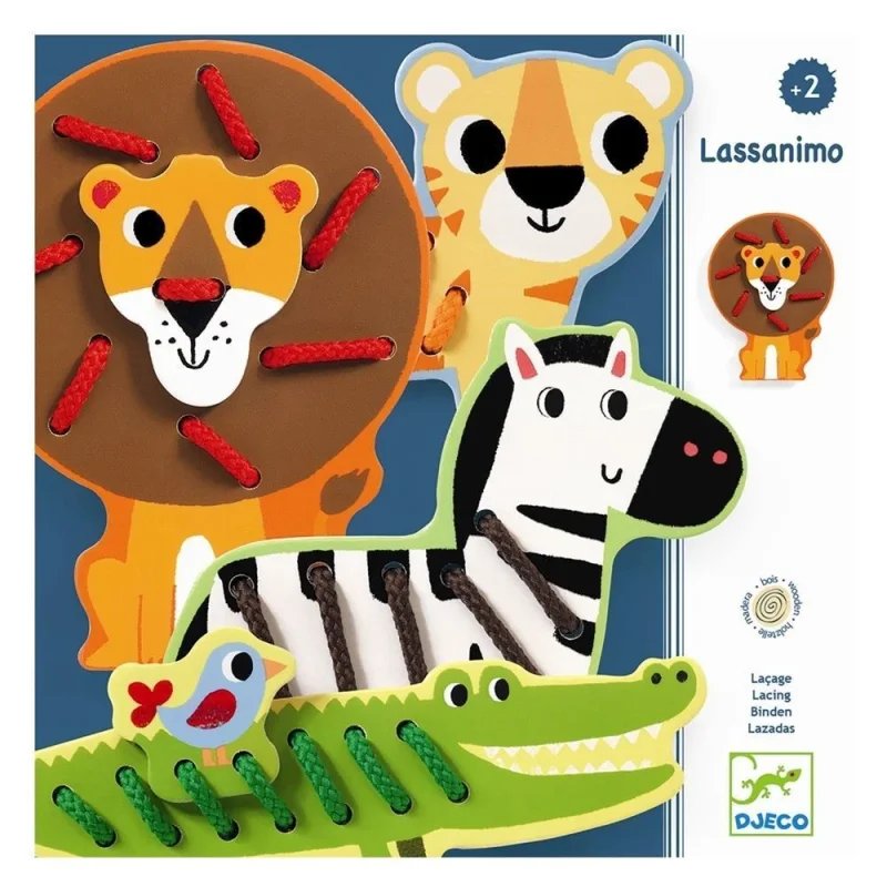Djeco Sy-trædyr, Lassanimo 