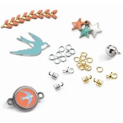 Djeco Kreativ æske - Lav selv armbånd - billede 3