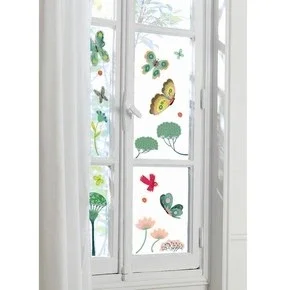 Djeco Vindue Stickers Sommerfugle - billede 2