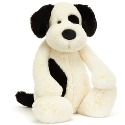 Jellycat -  Bashful Hund virkelig stor 67 cm