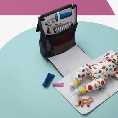 Bugaboo - Pusletaske Rygsæk - Moon Grey - billede 4