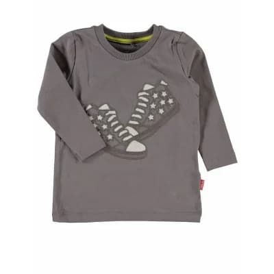 Name It Bluse - Mørkegrå