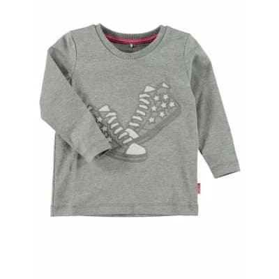 Name It Bluse - Lysegrå