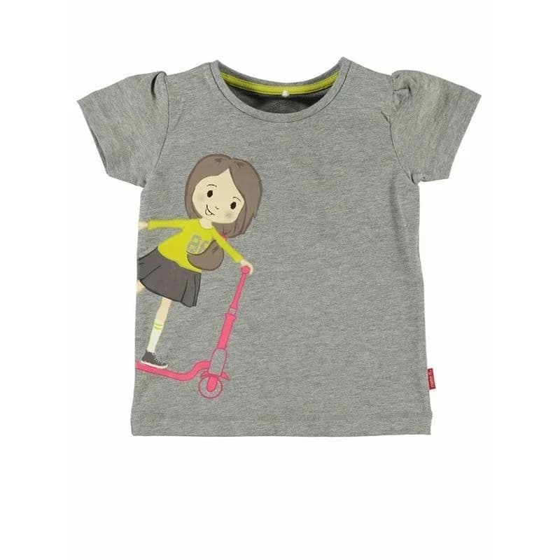 Name It T-shirt - Lysegrå