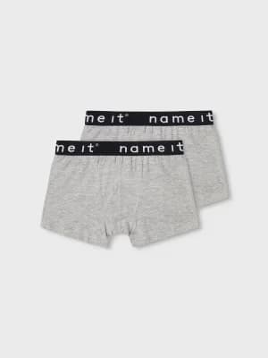 Name It - Boxershorts 2-Pak Grey Øko