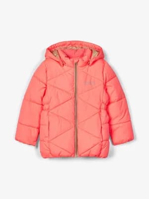 Name-It - NMF Milton Dynejakke - Neon Pink