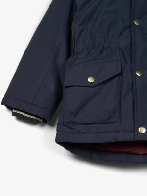 Name-It - NMF Mibis Parka Jakke - Dark Sapphire - billede 4