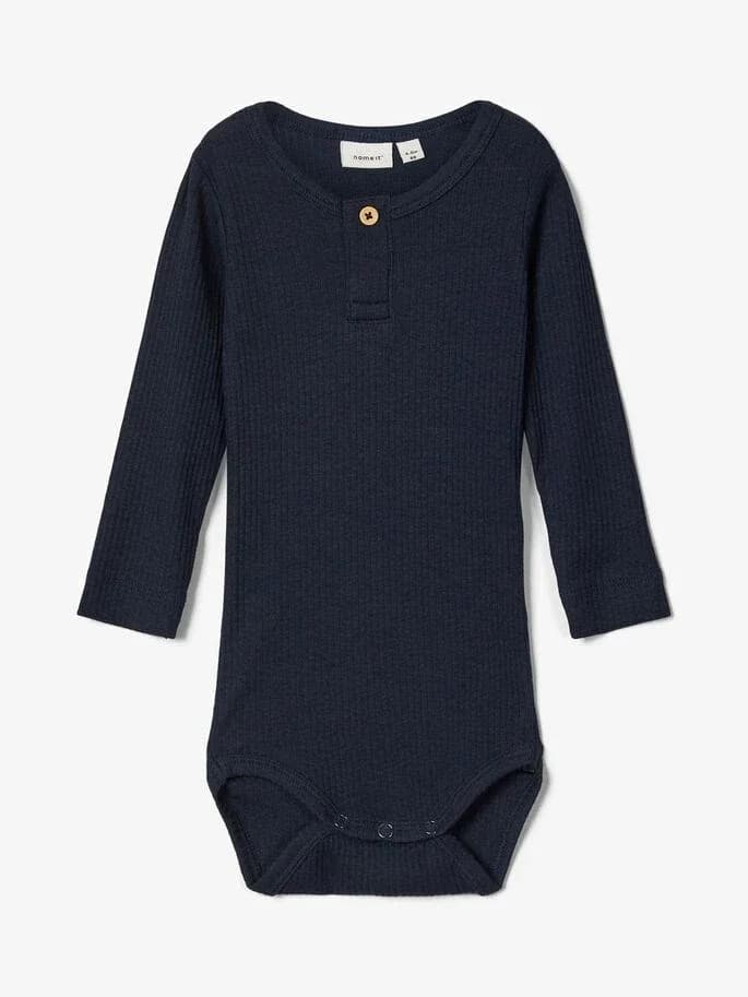 Name It - Body Rib Dark Sapphire