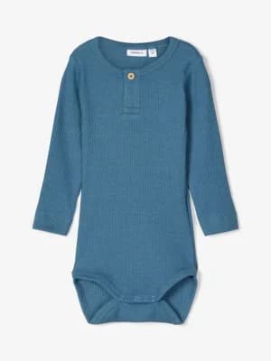 Name It - Body Rib Real Teal