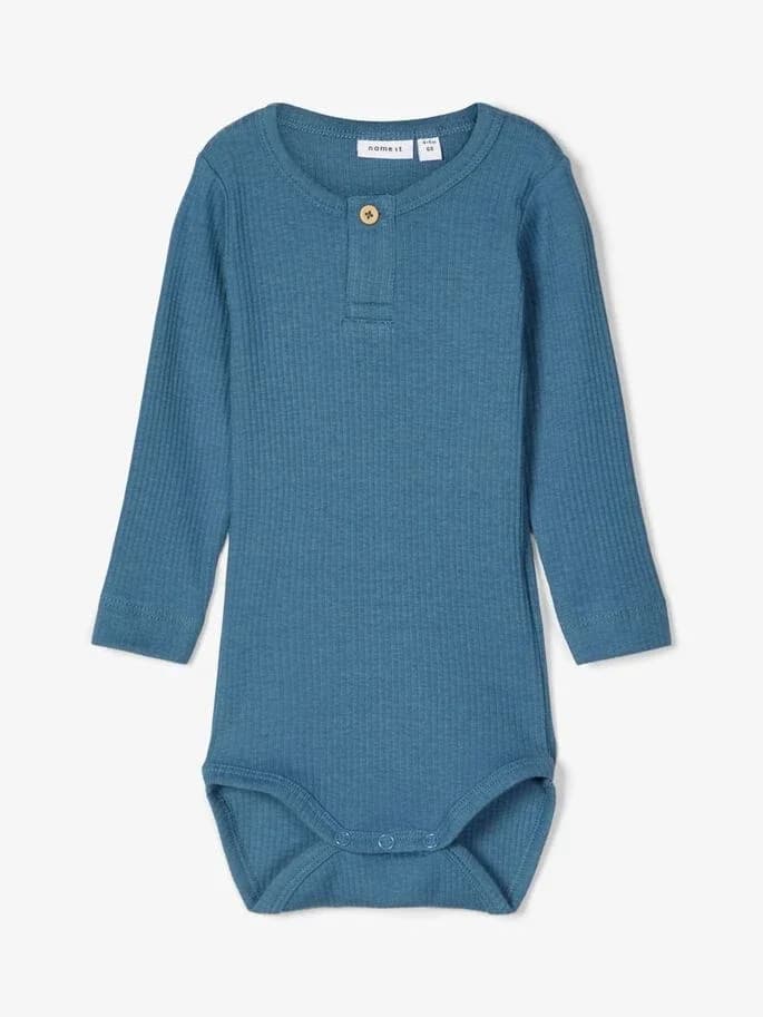 Name It - Body Rib Real Teal