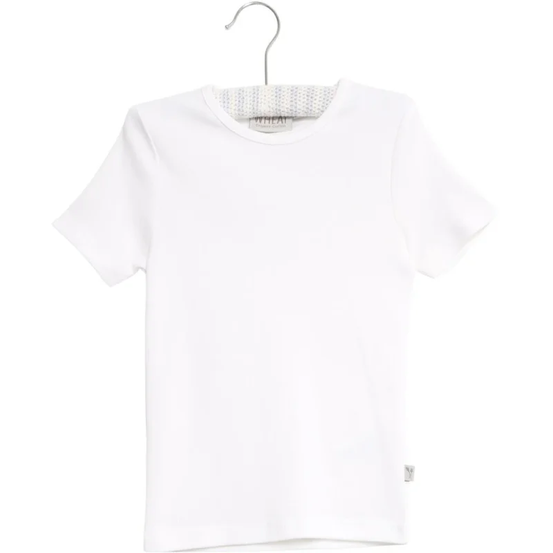 Wheat - T-shirt White Øko