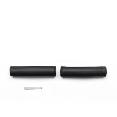 Bugaboo Fox læder Grips Black - Styr