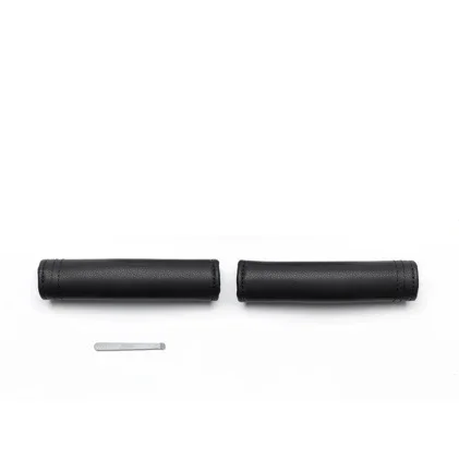 Bugaboo Fox læder Grips Black - Styr