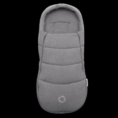 Bugaboo Footmuff - Grey Melange - billede 2