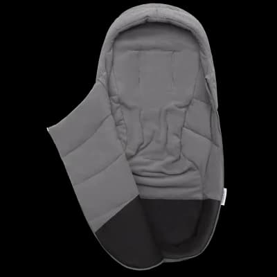 Bugaboo Footmuff - Grey Melange - billede 3