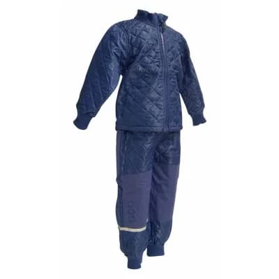 Mikkline termotøj 2-delt - Navy uden foer