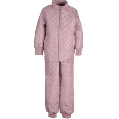 Mikk-line Termosæt - 2-delt - Uden foer - Adobe Rose - billede 2