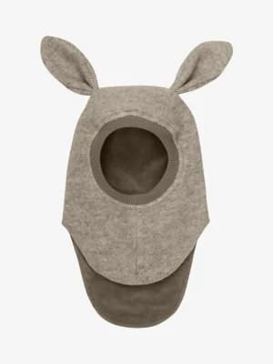 Huttelihut - Camel Melange Elefanthue Ears Wool Teddy