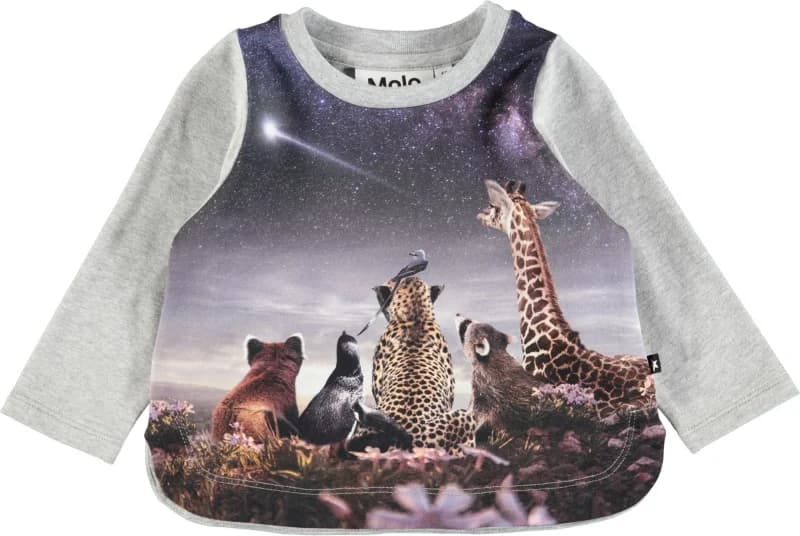 Molo - Bluse Eline Wish Upon a Star Baby