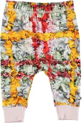 Molo - Bukser Simone Checked Flowers 