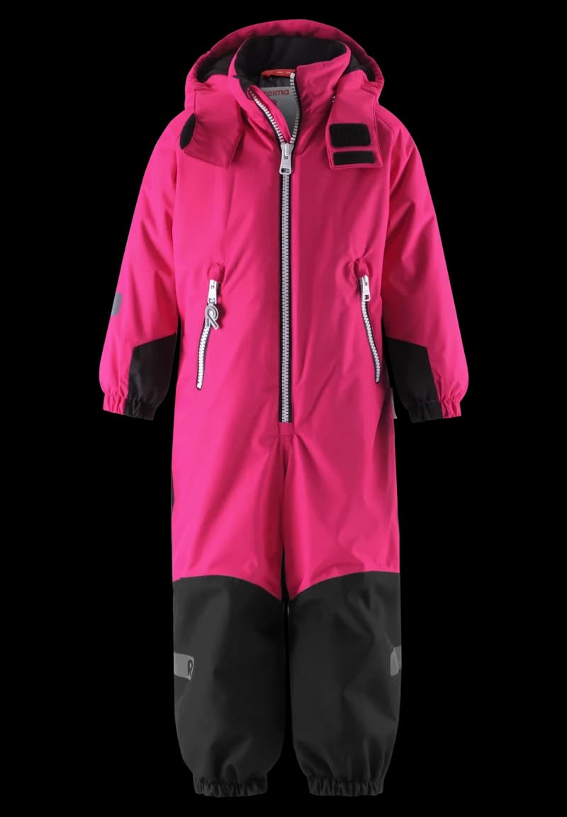 Reima - Flyverdragt Finn Kiddo Rasberry Pink