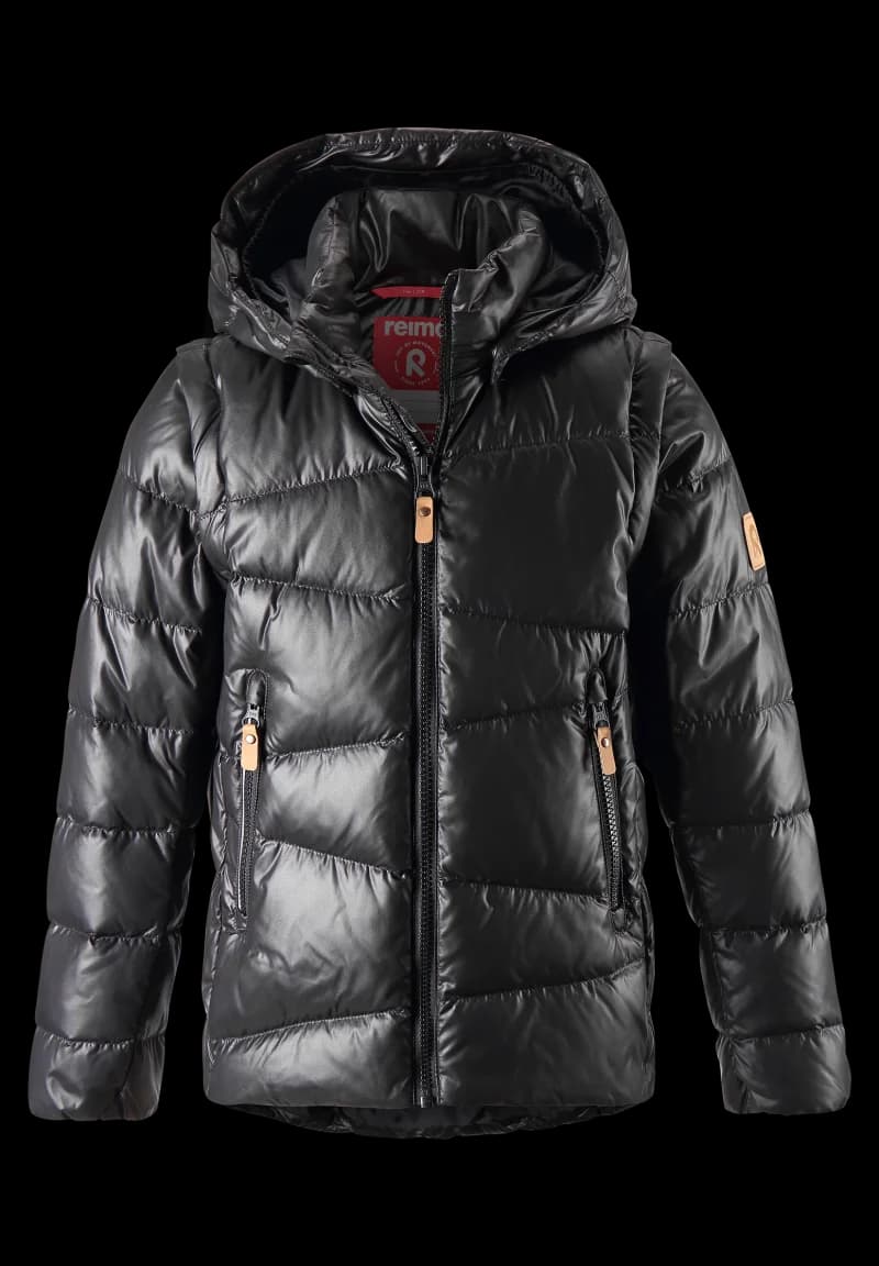 Reima - 2in1 Dunjakke til børn Martti Black