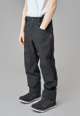 Reima softshell bukser Mighty Black - billede 3