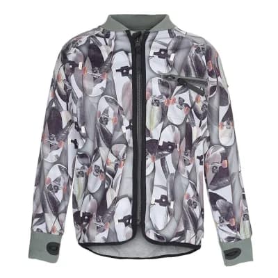 Molo Softshell jakke - Ulas Skateboard Camoflage