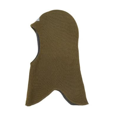 Racing Kids - Elefanthue Uld/Bomuld Oliven