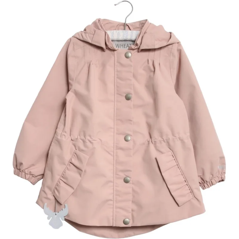 Wheat Forårs-/efterårs Jakke Elma Rose Powder