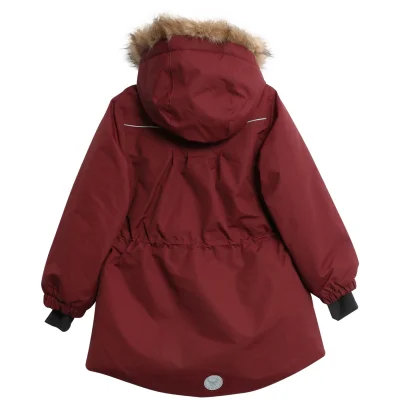 Wheat - Vinterjakke Mathilde Burgundy - billede 2