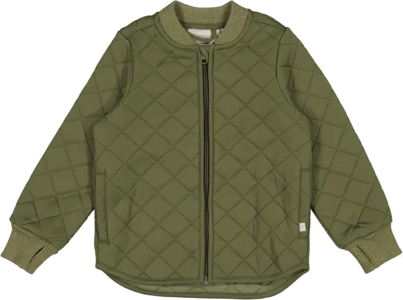 Wheat Termojakke - Dusty Army