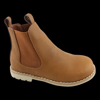 En Fant Chelsea Støvler Tobacco