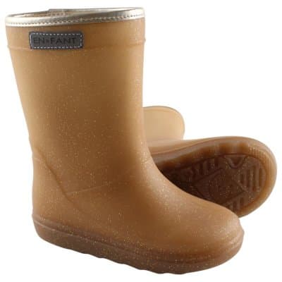 Enfant Termostøvler - Metallic Gold - billede 2