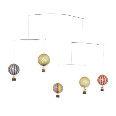 Flying the Skies Mobile, Primary